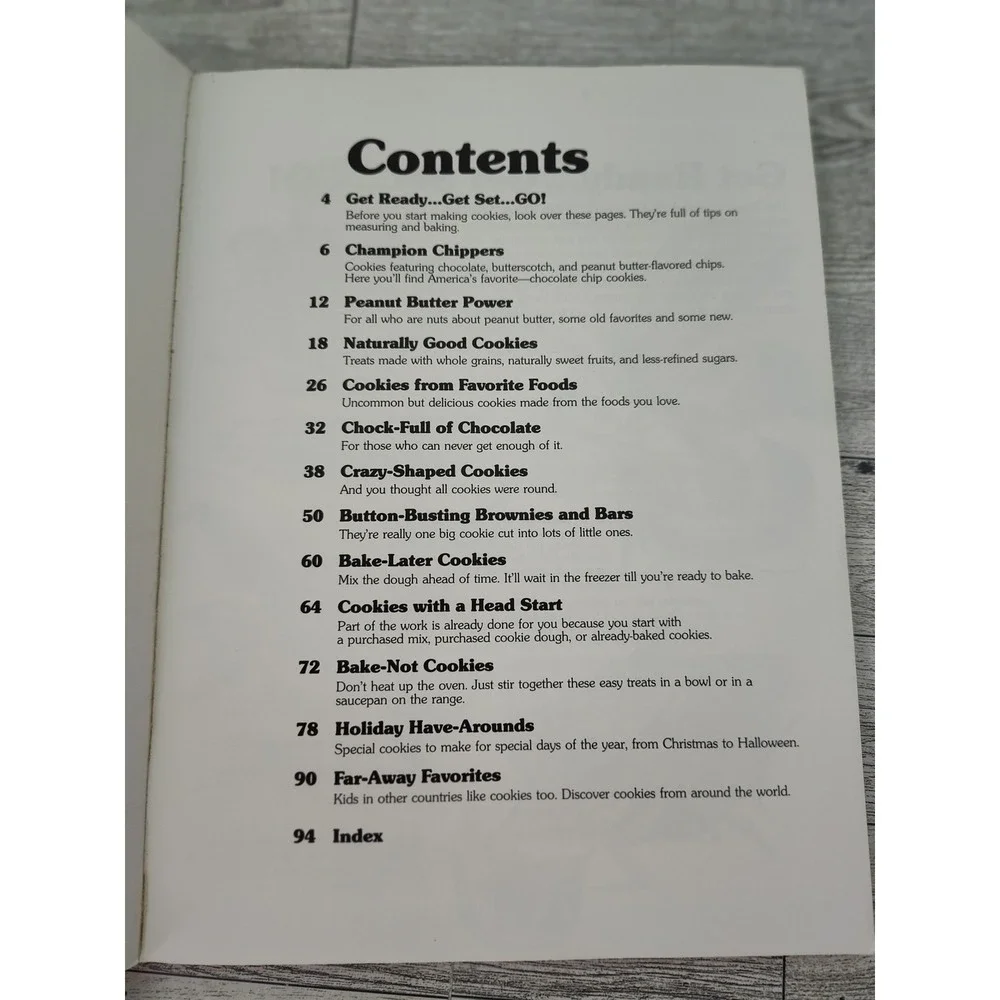 1980s Cookies for Kids Better Homes and Gardens Cookbook Vtg Softcover Recipes